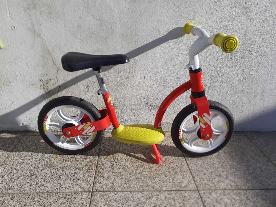 bicicleta sem pedais