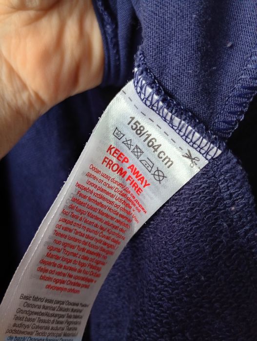 Bluza Barbie 158-164 rozpinana