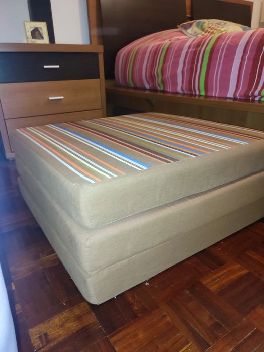 Colchão pouf 3 modulos