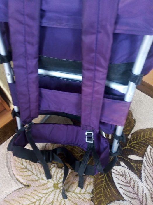 Plecak ze stelażem turystyczny