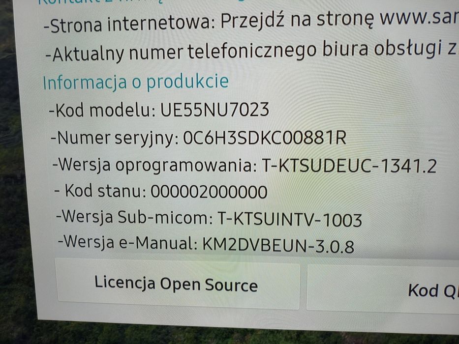 Telewizor Samsung LED 4k   jak nowy OKAZJA !!!