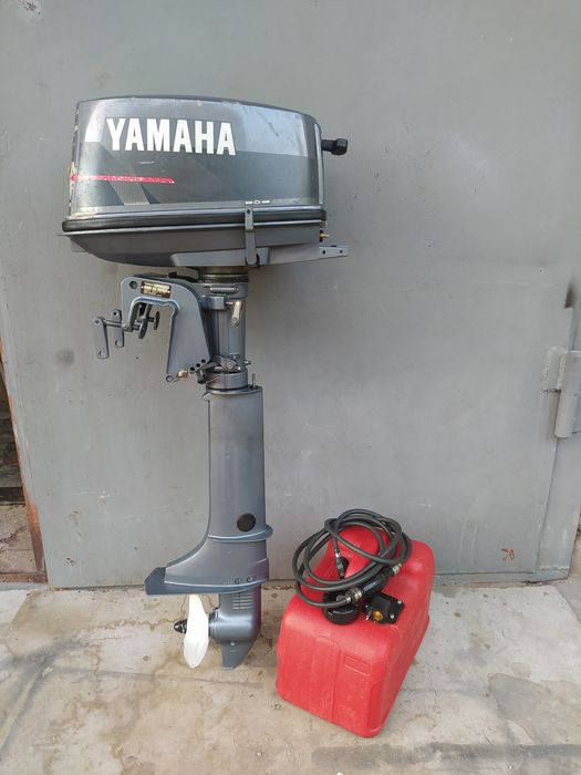 Лодочний двигун Yamaha 5л.с