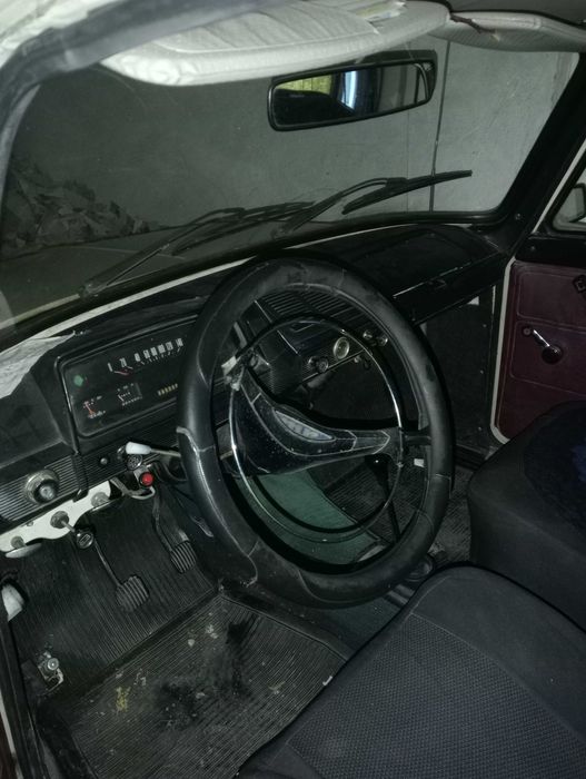 Москвич ИЖ переходная модель с 408 на  412, 1974г с квадратными фарами