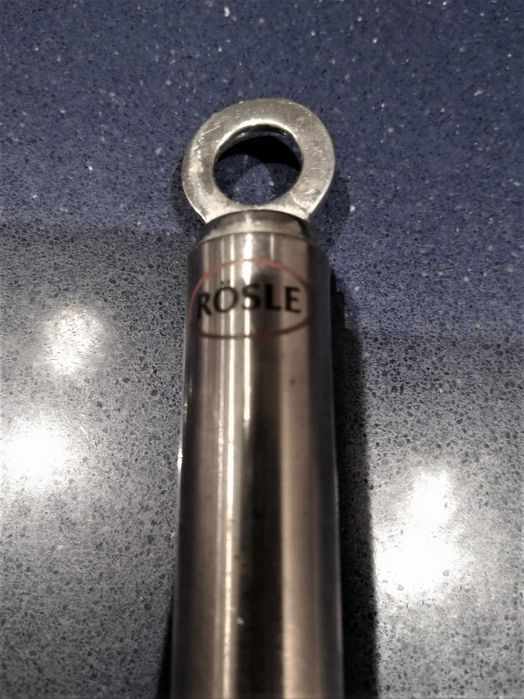 Escova de Cozinha da ROSLE c/ Cabo em Aço Inox 18/10 - IMPECÁVEL!