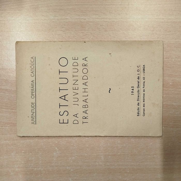 Estatuto da Juventude Trabalhadora - J.O.C
