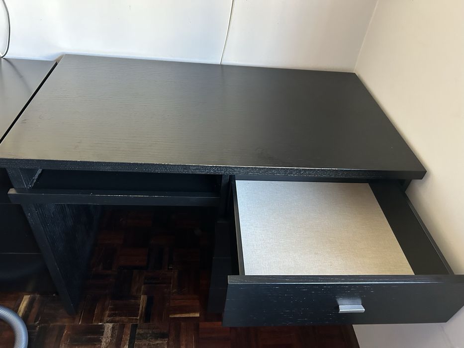 Secretaria preta