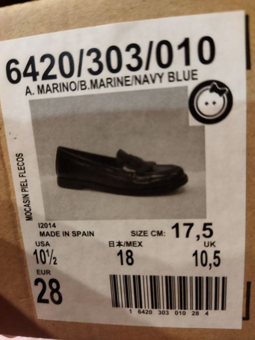 Туфлі Zara 28,33 для дівчинки