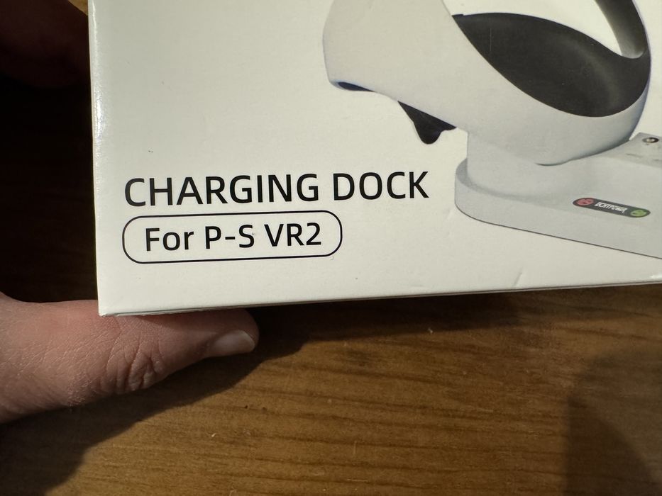 Estacao de carregamwntonoculos Realidase Virtual PS - VR2 - nova