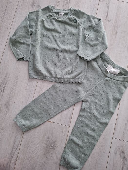 Komplet H&M rozm. 86