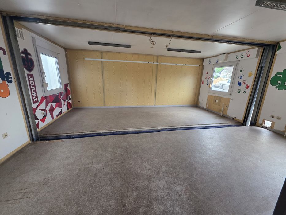 Kontener mieszkalny wc  45m2