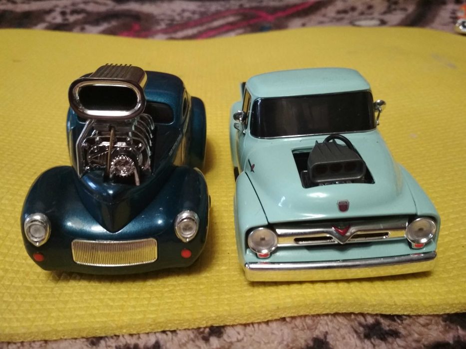 Моделi 1:24 серии Muscle Machines- Maisto + M2