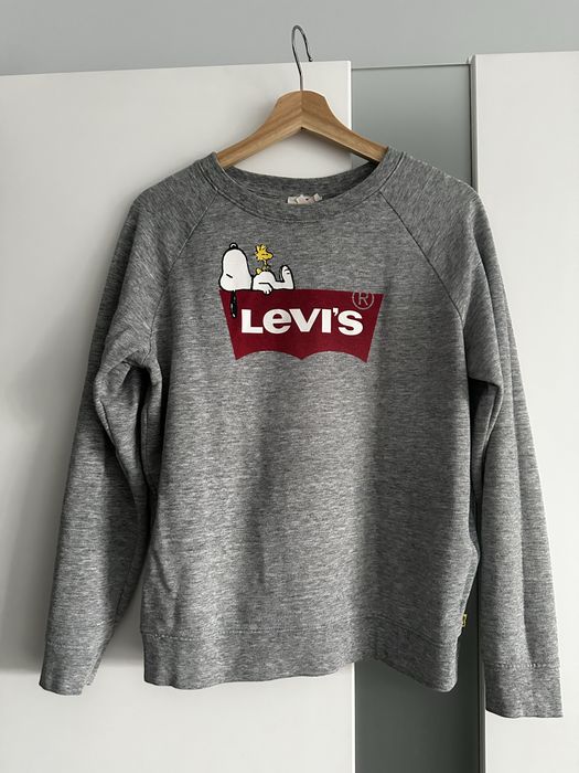 Bluza Levi’s Snoopy peanut unikat