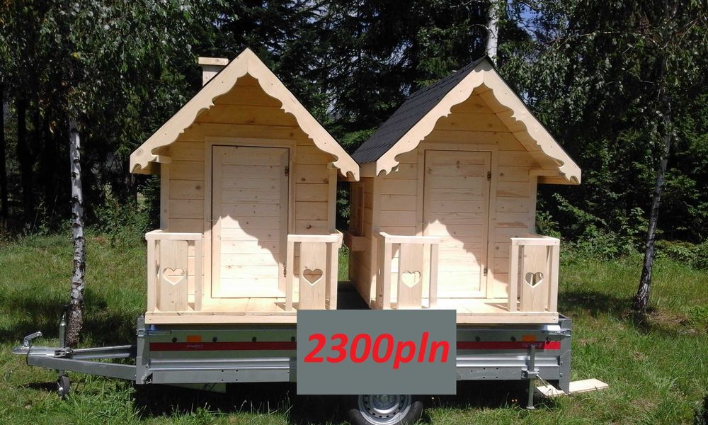 Budowa pod klienta Domek Drewniany dla dzieci plac zabaw Producent