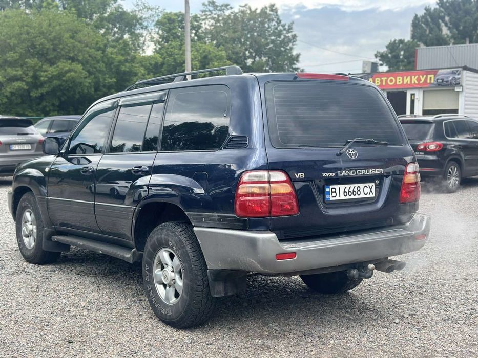 Toyota Land Cruiser 100 4,7 газ бензин