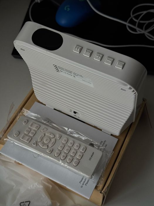 Музичний центр Bluetooth CD-програвач KC-718 | CD MP3 USB FM Bluetooth | пульт ДК
