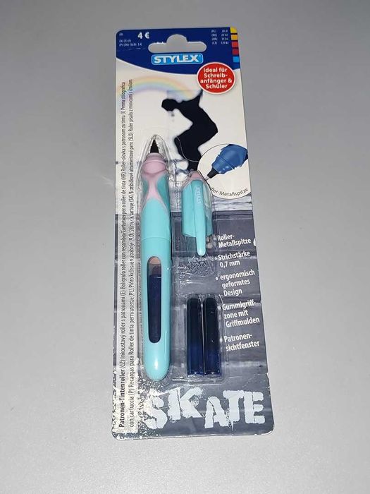 Pióro Kulkowe Stylex Skate Dla Praworęcznych Nowe