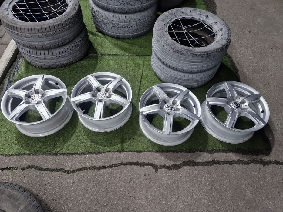 Диски R 16 5 114,3 рено хонда нісан