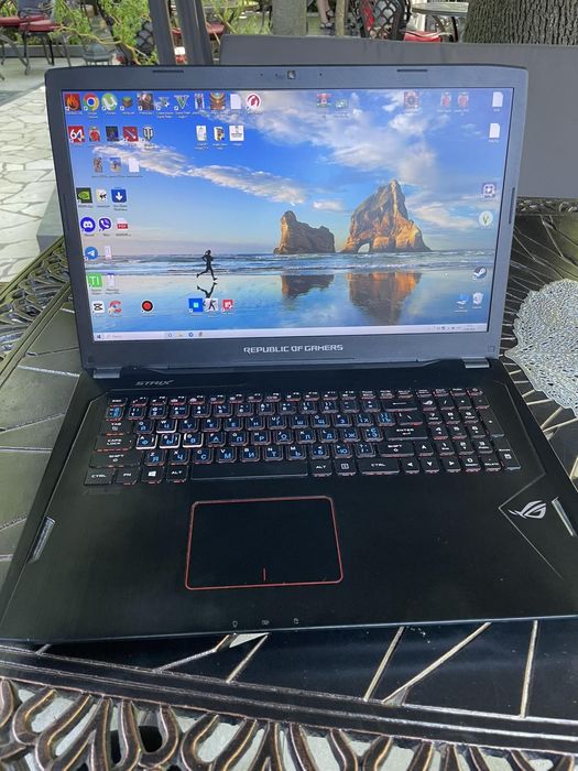 ASUS rog StrIX gl702vi
