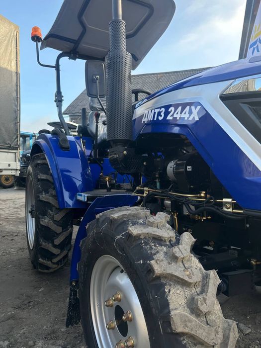 Мінітрактор ДМТЗ 244 Х, база 50-ки. Реврс,примус, Трактор доставка