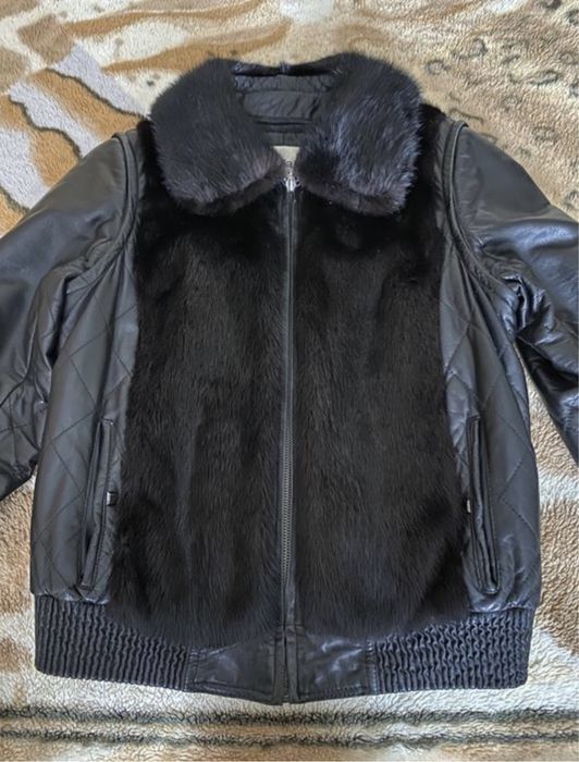 Кожаная куртка/жилетка
