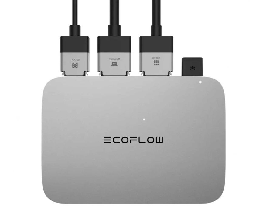 Мікроінвертор EcoFlow PowerStream 600W EUROPE! В НАЯВНОСТІ в Києві!
