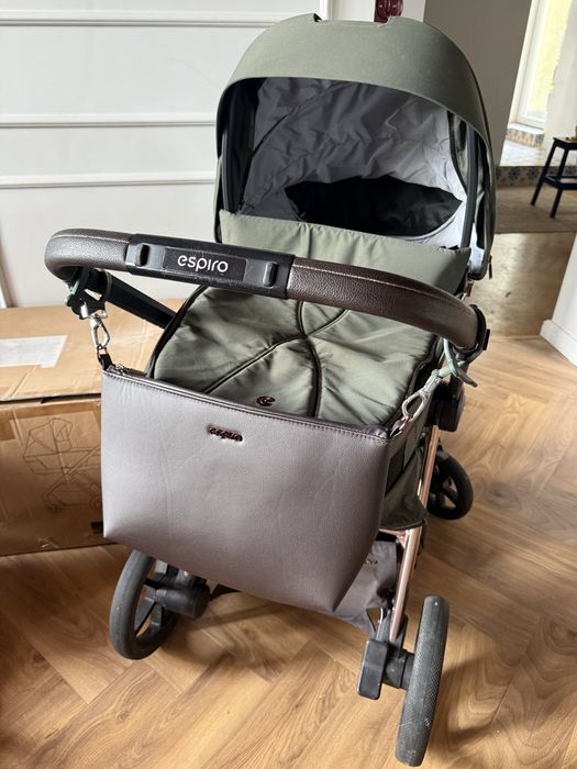 Wózek Espiro Miloo 2w1  luxury green