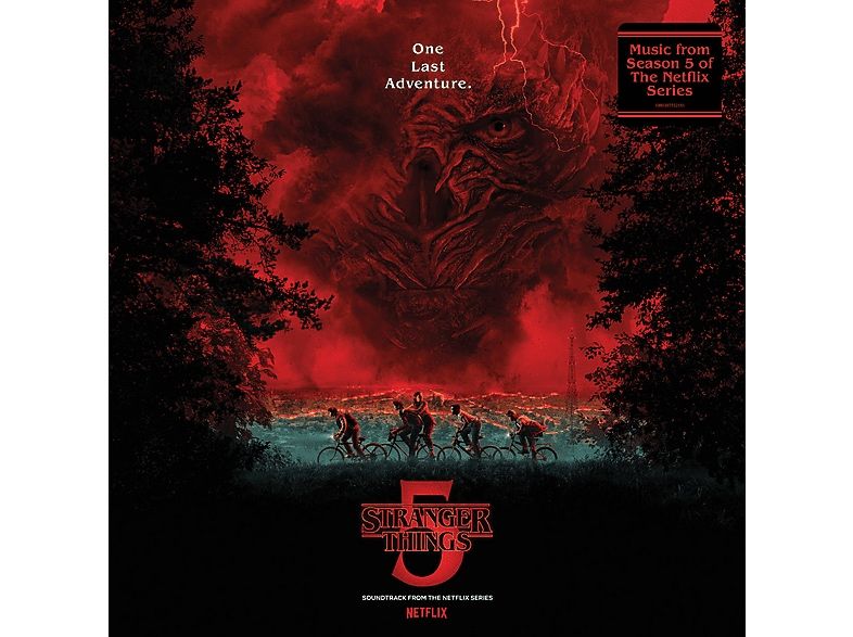 Вінілова платівка Various –Stranger Things. Season 5