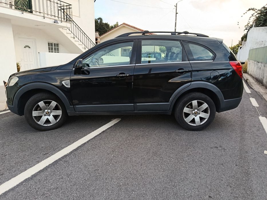 Chevrolet Captiva 7 lugares foto 3