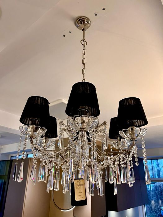 CHRISTMAS SALE -70%,  Żyrandol kryształowy ZETA, fv23%,