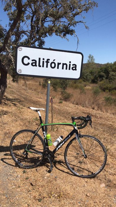 Bicicleta Jorbi ultimax carbono