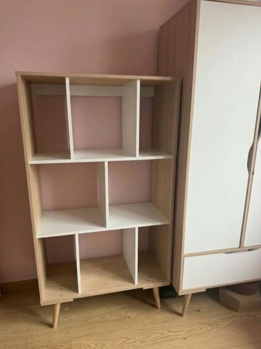 Regał KLUPS na ksiazki lub pudelka
