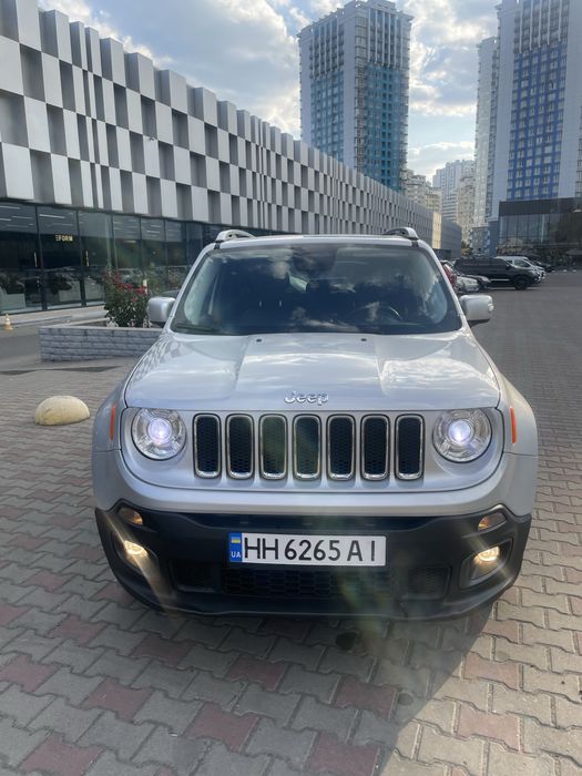Авто Jeep Renegade