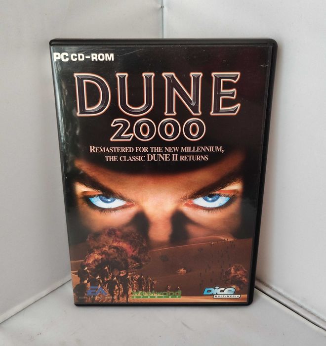 Dune 2000 gra PC unikat