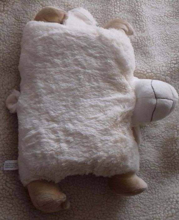 Boneco peluche cordeiro/almofada de Cracóvia