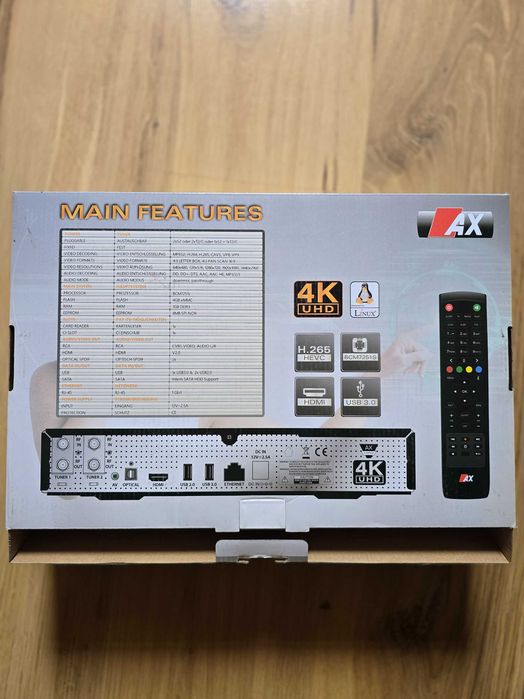 Dekoder 4KBOX HD51-S2X