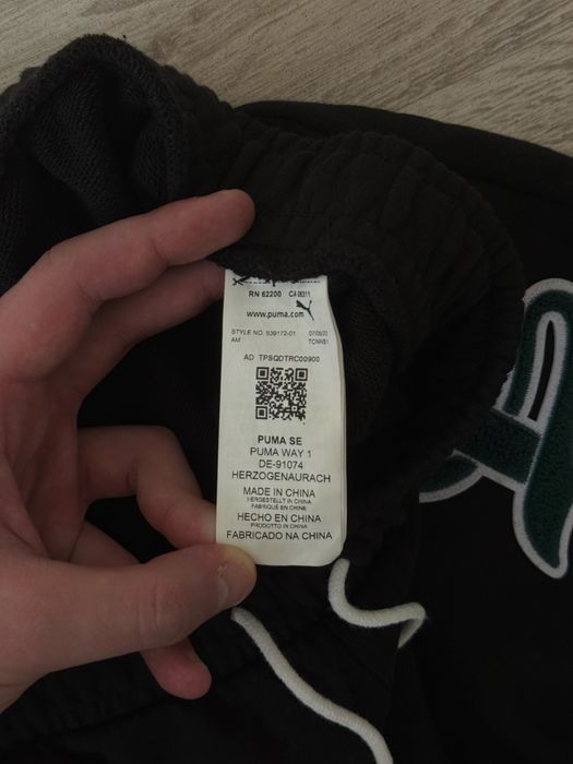 Штани Puma Team sweatpents Men