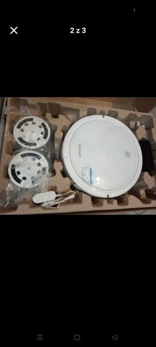 Robot Sprzątający 

BISSELL SPINWAVE 2931N