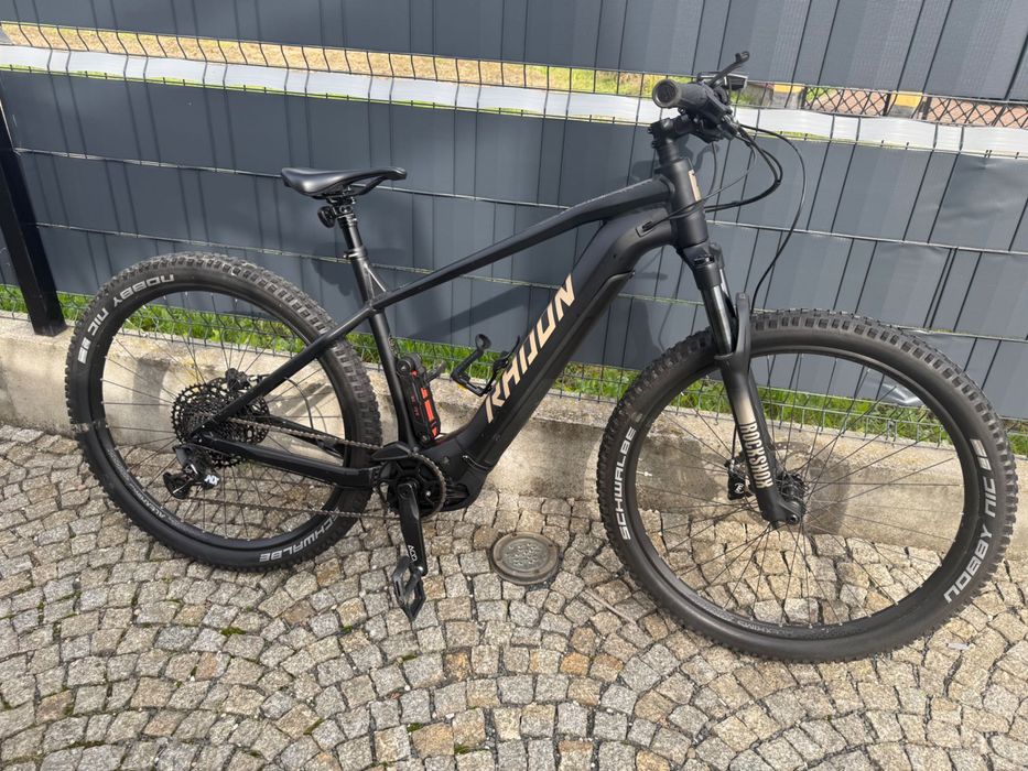 Rower elektryczny RADON Jelaous Hybrid  (CUBE) Silnik Bosch CX 625 kWh