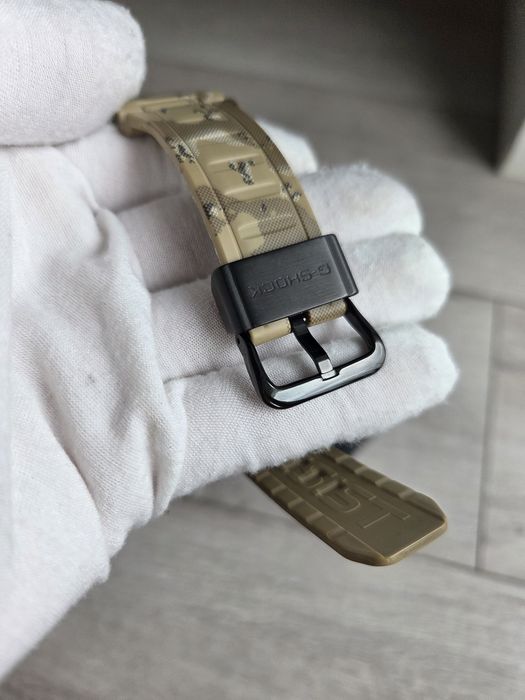 Casio G-Shock GW-9300DC-1 Mudman Carbon Fiber Multiband6 Dodatkowo Bezel Czarna Szlufka Sprzączka