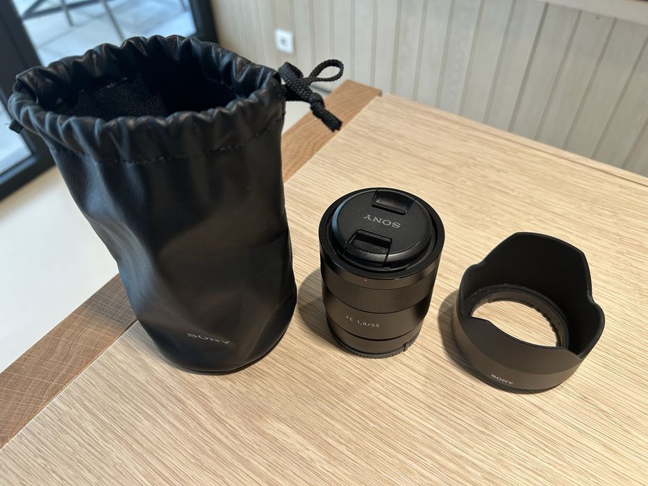 Zeiss 1.8 55mm mount sony