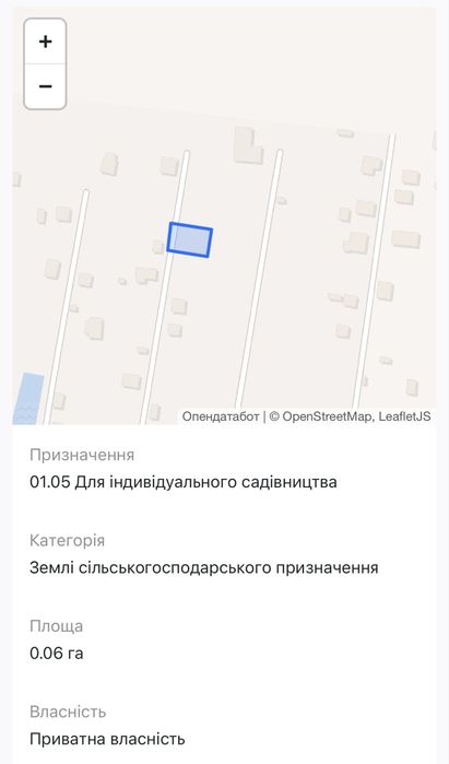 Продаж земельної ділянки Кожичі