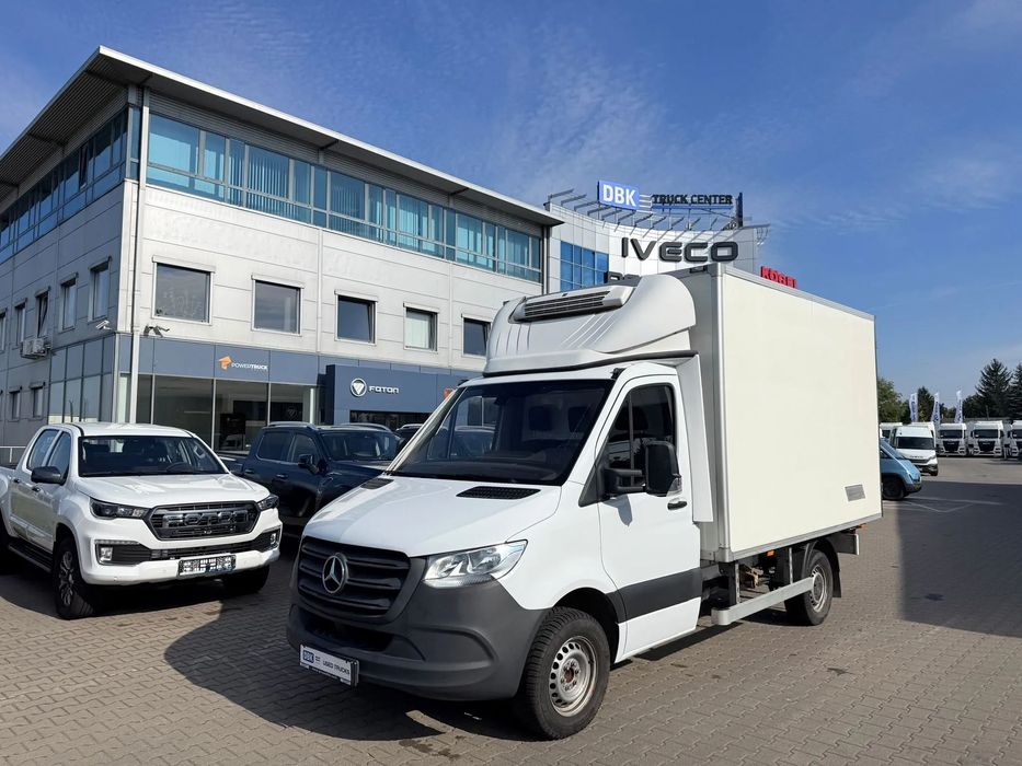 Mercedes-Benz Sprinter  MERCEDES-BENZ SPRINTER 163 KM | Iglopol | 2021 | Polski Salon