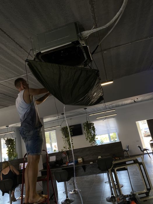 Обслуговування, чистка і діагностика кондиціонерів | Обухів і Кагарлик