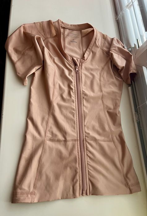 AlignMed Posture Shirt 2.0 Zipper футболка бандажна анатомічна компрес