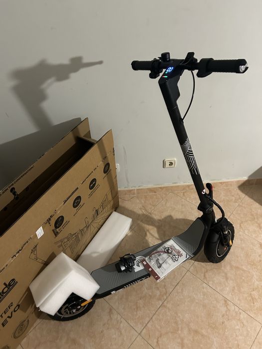 Trotinete Elétrica URBANGLIDE 100 EVO - NOVA, Nunca Usada + Caixa