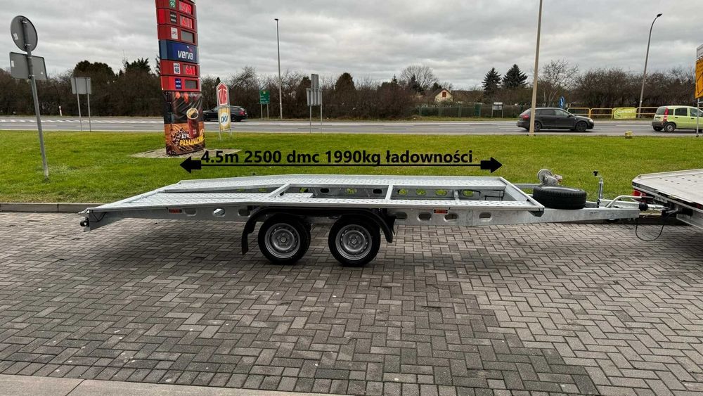 Wynajem Lawety Lubin Autolawety Renault Master Autolaweta laweta Wypożyczalnia