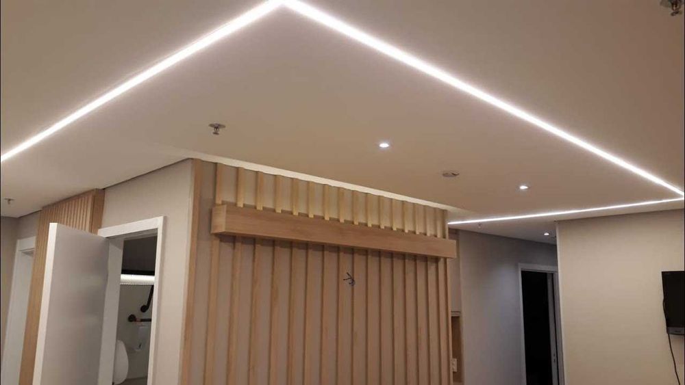 Instalação de Iluminação LED em Pladur – Perfeição e Eficiência