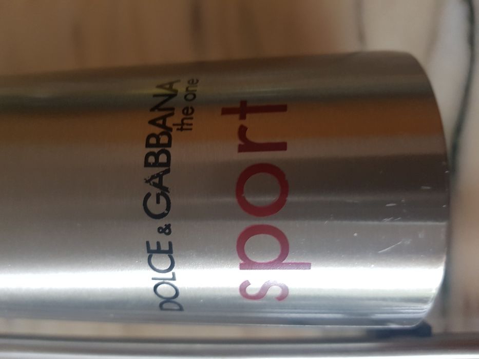 Garrafa Dolce & Gabbana