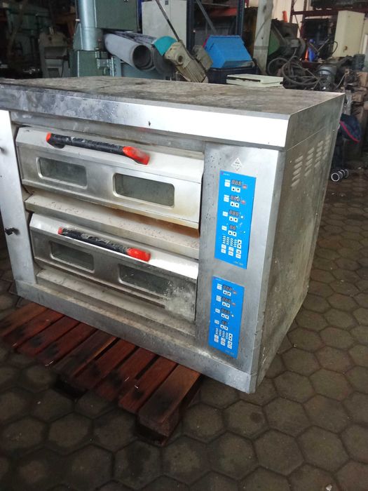 Forno padaria com carrinhos ano 2017 1.36 mts medida total