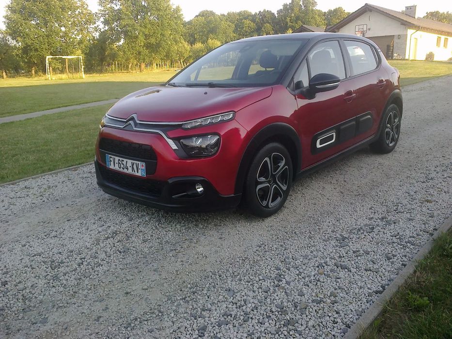 Citroën C3 AUTOMAT, Kamera cofania, Navi,  ŚLICZNY